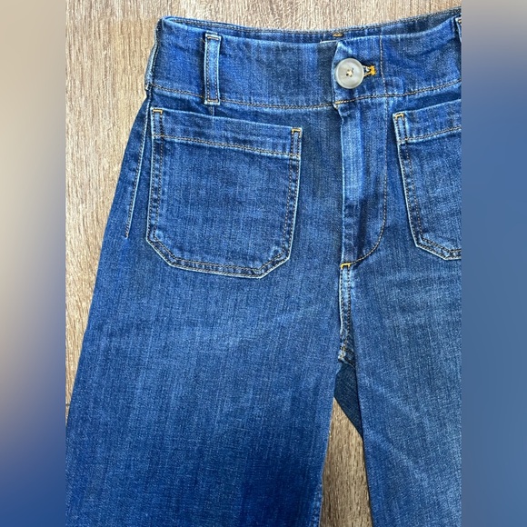 The Colette Full-Length Wide-Leg Jeans by Maeve - Picture 4 of 9